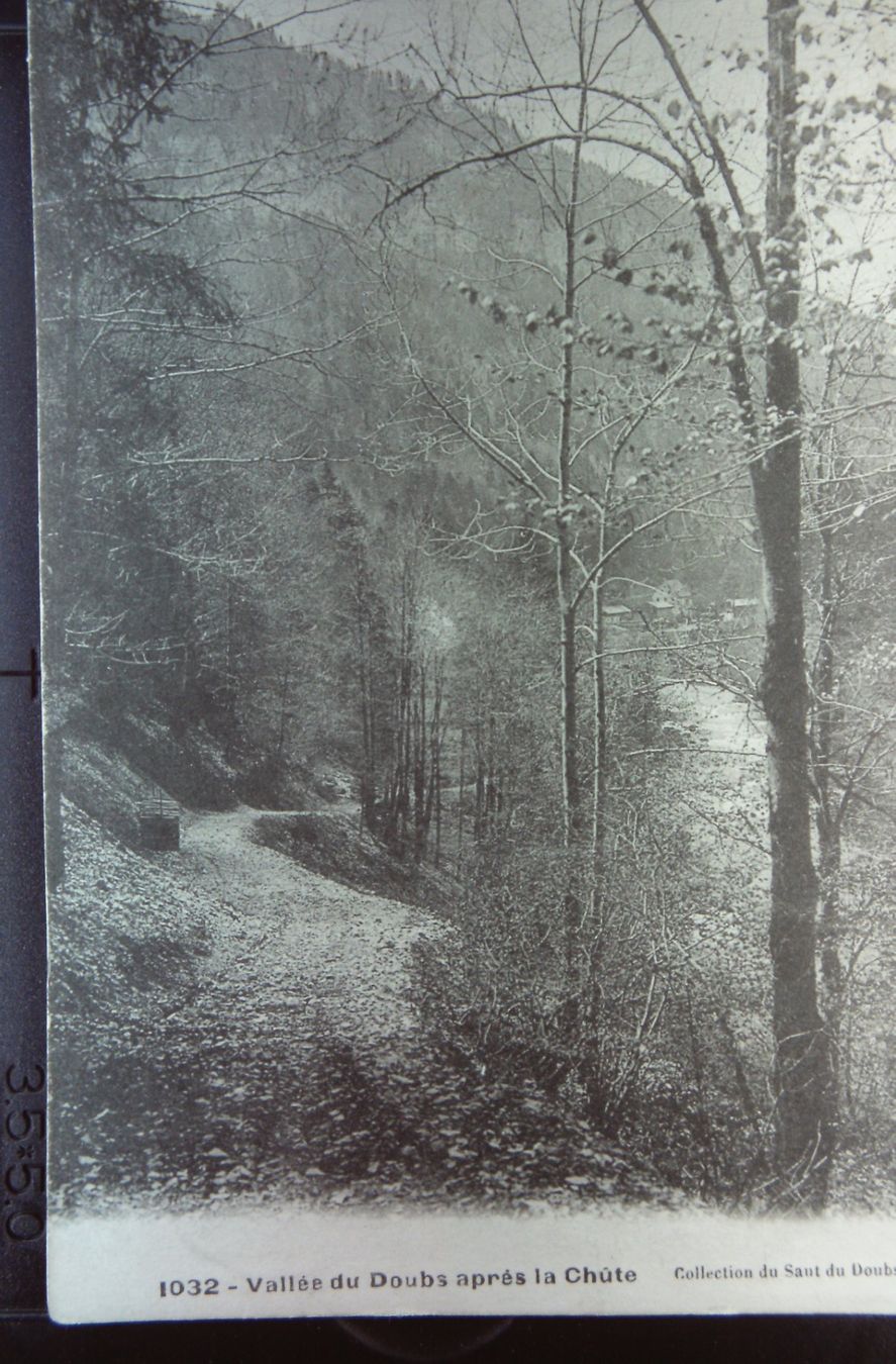 Cartoline postali: Moron avant la construction du barrage sur le Doubs – Usato da Le Locle venduto da Roger46