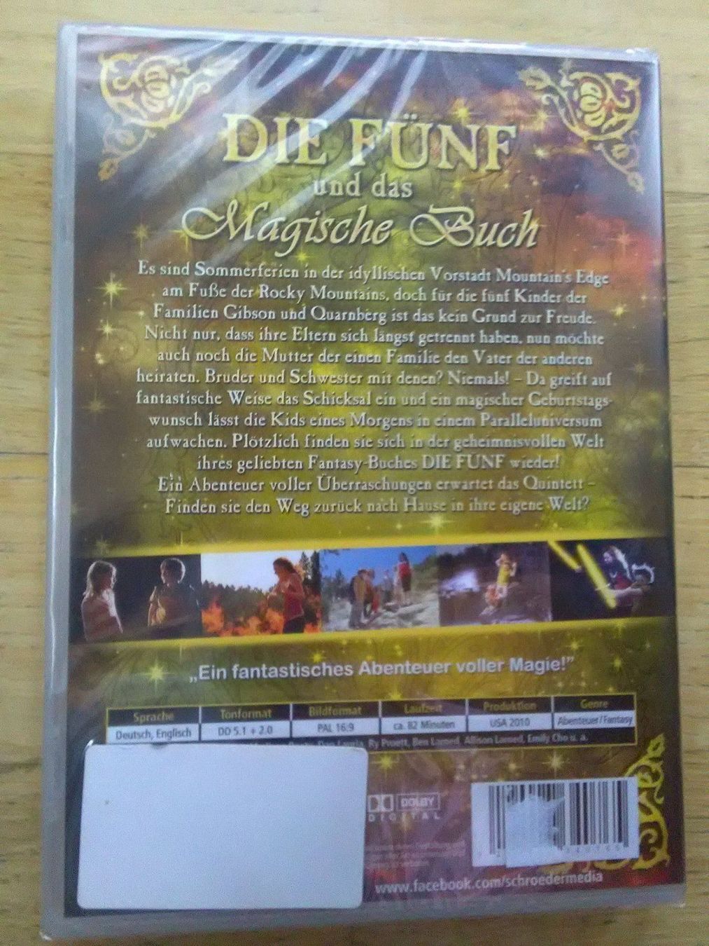 Alle DVDs: Die Fünf und das Magische Buch – Neu und originalverpackt aus St.Galllen von elkaphone 3