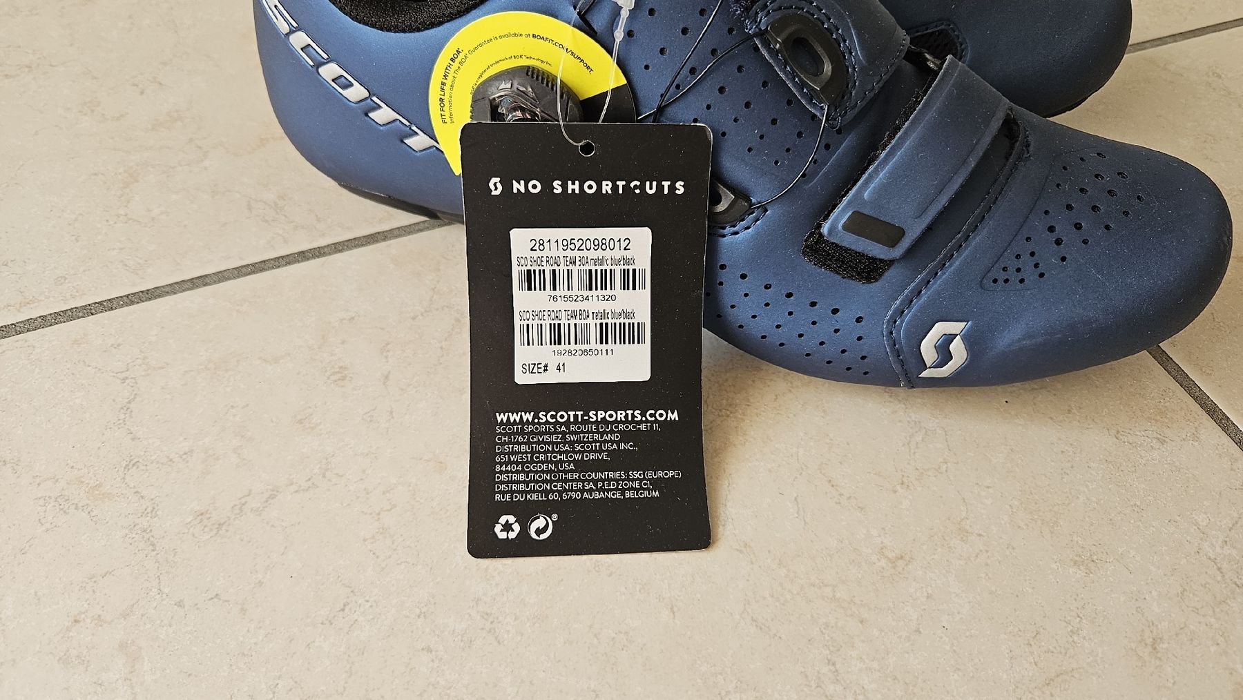 Scott Chaussures hommes: Scott Rennrad Schuhe Boa 41 – Neuf (Voir description) à Cormondrèche par ohawa 3