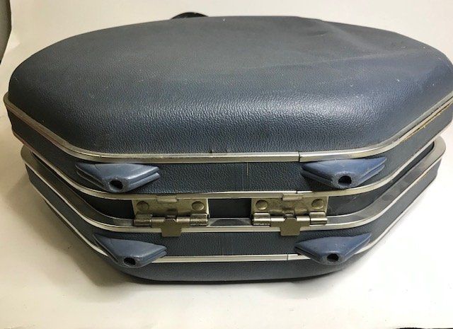 Valises de voyage: graues Beauty Case 70er 8-eckig – D'occasion à Zürich par gigimai67 3