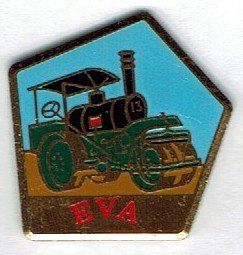Plaquettes & Badges: Dampfwalze EVA – D'occasion à Hinterkappelen par Schampus