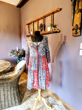 Boho Kleid von NILE, Grösse XS, Top Zustand!