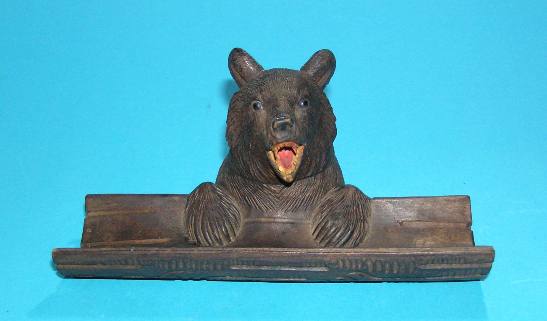 Statuette: BRIENZER BÄREN SCHREIBZEUG BRIENZ – Usato da Grenchen venduto da Antique-hunter