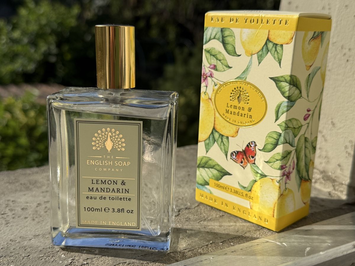 Profumi & Eau de Toilette: EdT Lemon & Mandarin 100 ml MADE IN ENGLAND – Usato da Liebefeld venduto da Hellorange