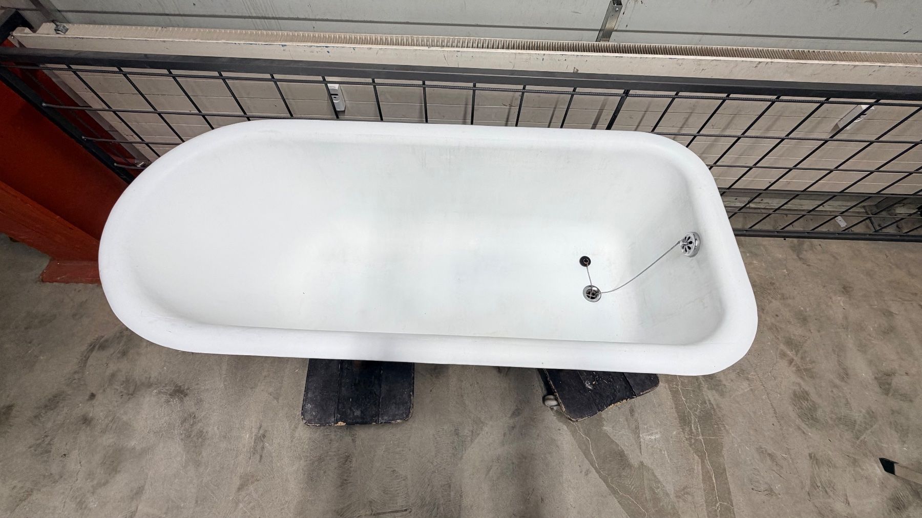 Vasche da bagno: baignoire vintage émaillé – Usato da Biel/Bienne venduto da pvintage 3