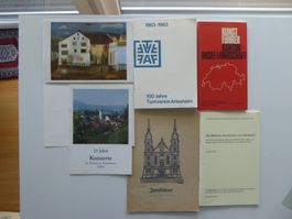 Arlesheim Broschüren 100 J. TV Arlesheim, Bilderwelt d.Domes