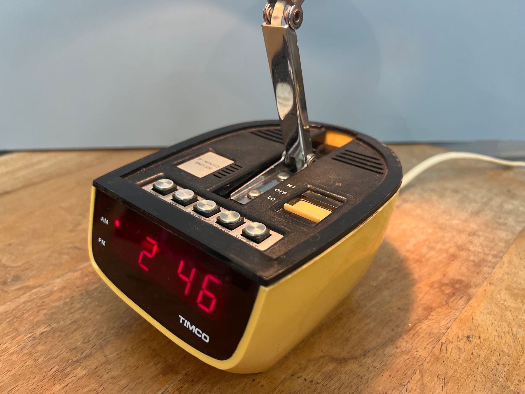 Sveglie: TIMCO Wecker Lampe - 70er Jahre – Usato da Otelfingen venduto da Yossi-68 3