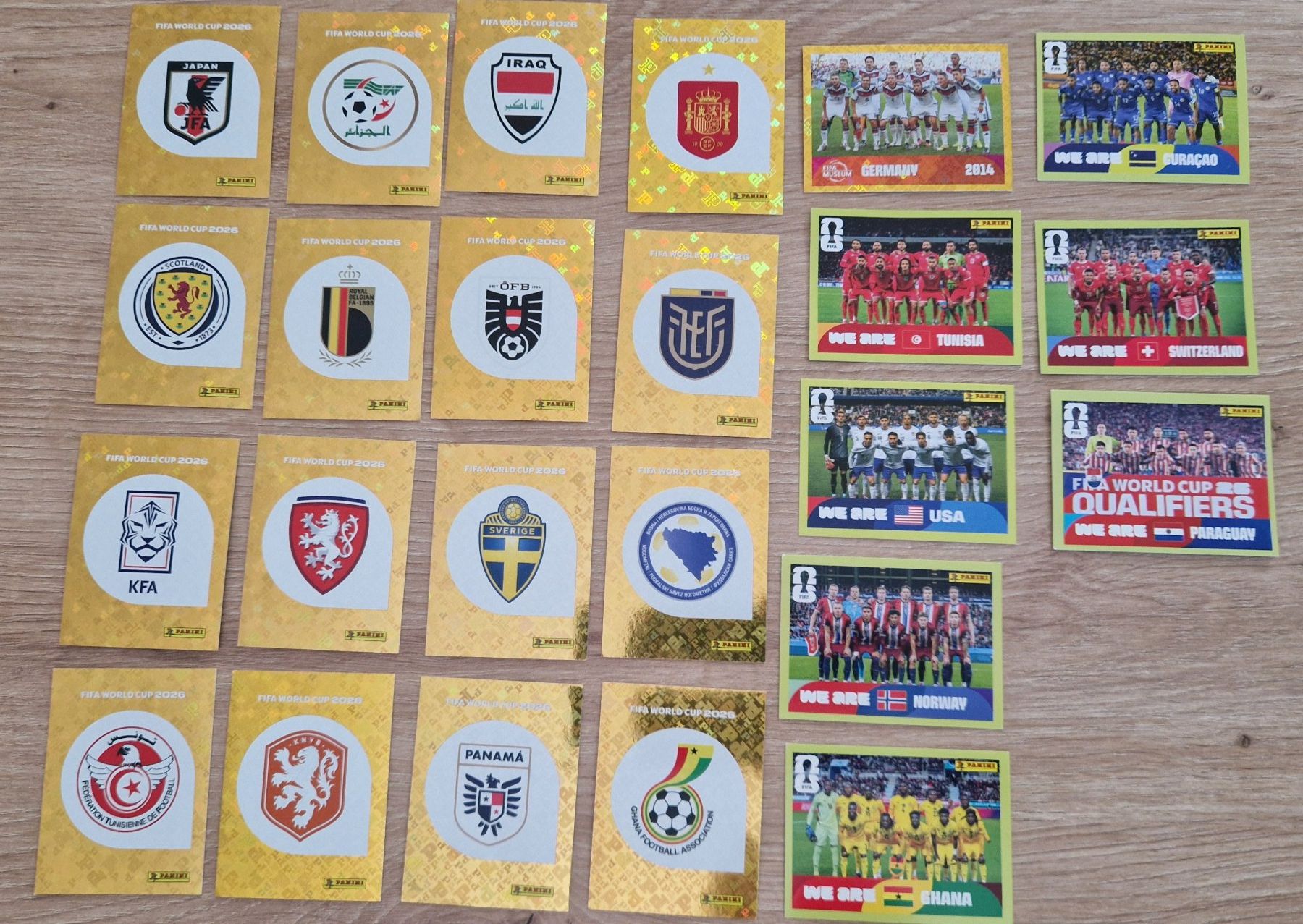 Panini Cartes à collectionner: Paninis 2026 – D'occasion à Les Paccots par jer_7qwg