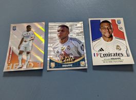 Panini FIFA 365 (2026)  Kylian Mbappé Set (3 Sticker) 