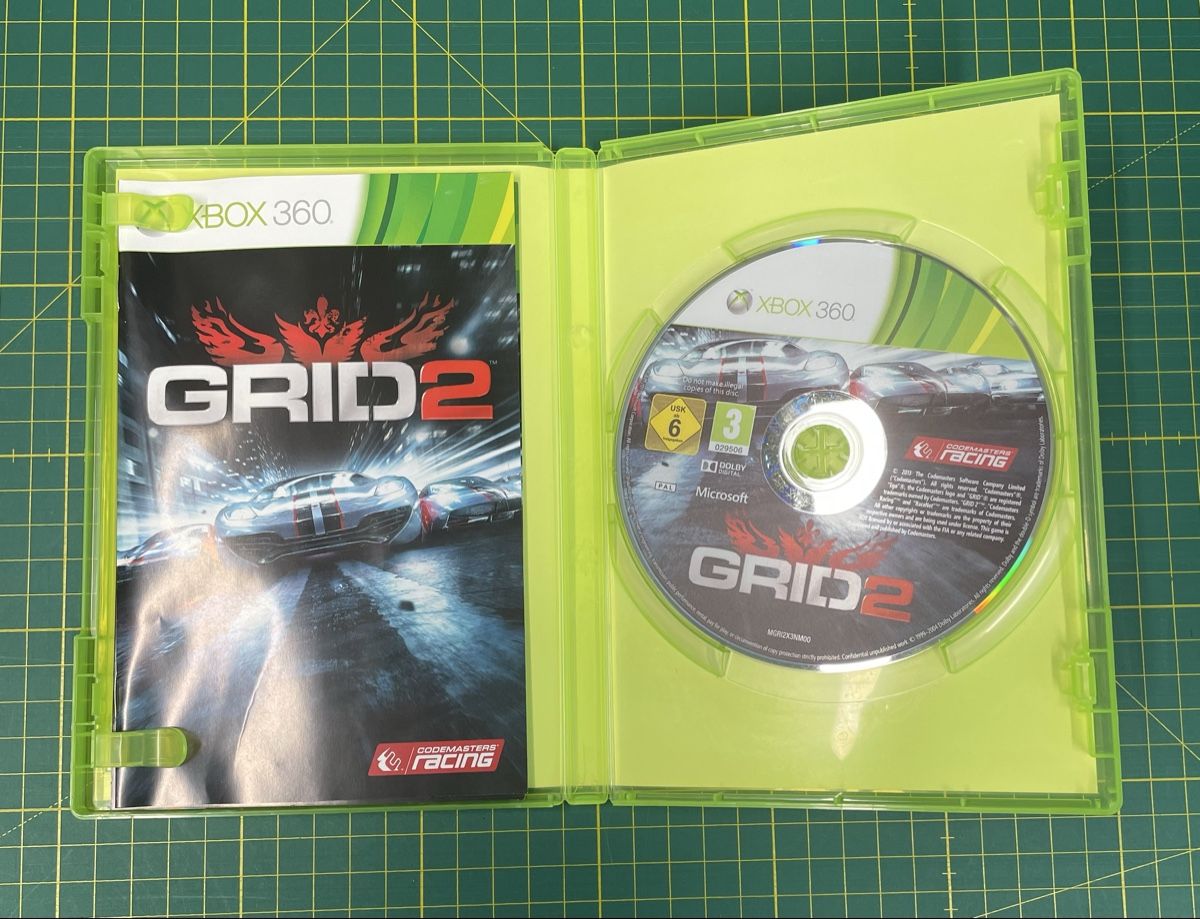 Microsoft Spiele: GRID 2 Limited Edition DLC McLaren XBOX 360 – Gebraucht aus Obergösgen von File75 2