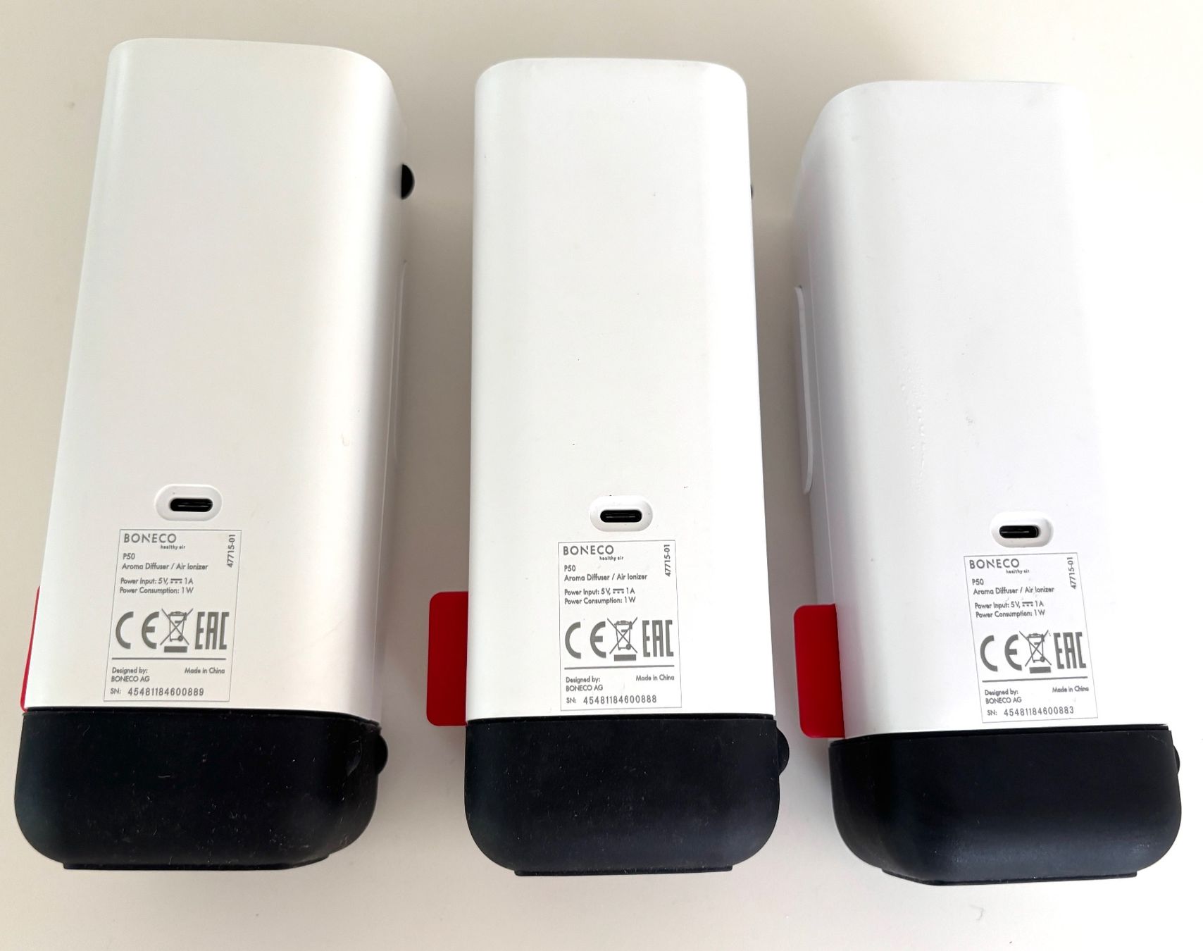 Duftöldiffusoren: 3x BONECO P50 Aroma Diffusor - neuwertig – Neu (gemäss Beschreibung) aus Bottmingen von Merkur_Basel 3