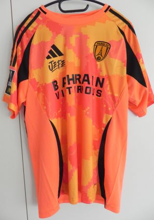 Original adidas JEFE Trikot Paris FC Saison 2025/26 Grösse L