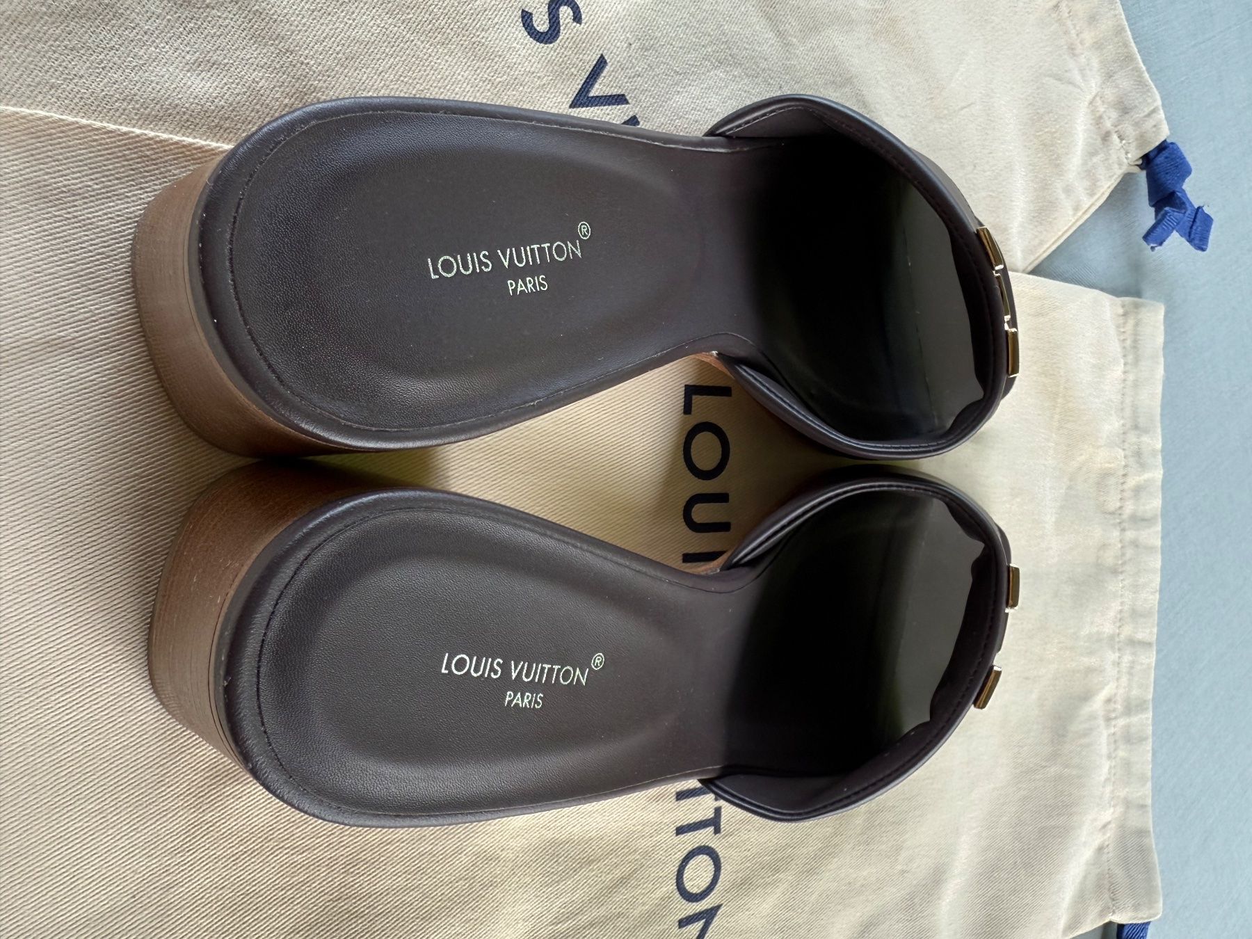 Louis Vuitton Scarpe da donna: Louis Vuitton Sandale - Gr 38 – Usato da Horgen venduto da anubis103 5