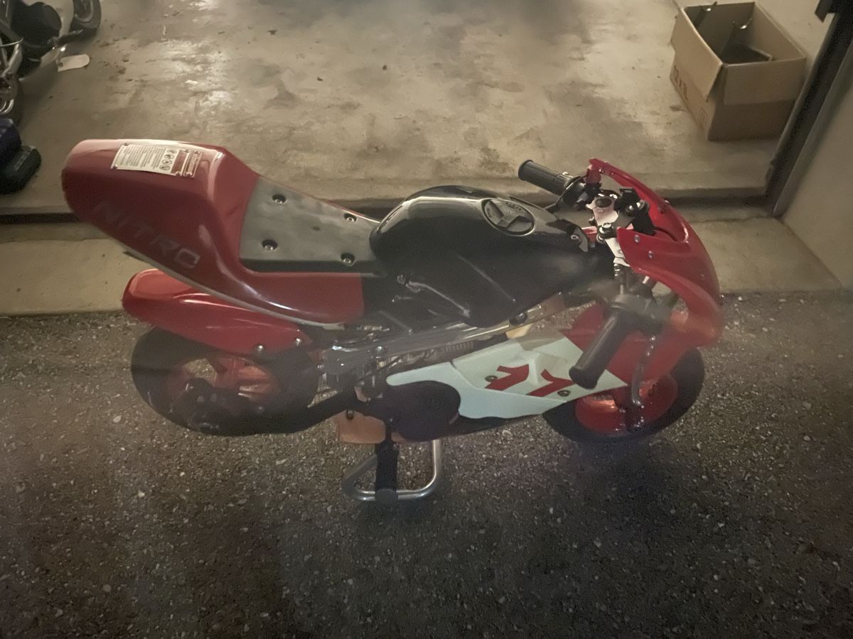 Ducati Minimotos: Rotes Minibike – D'occasion à Aarburg par G.Cil16 2