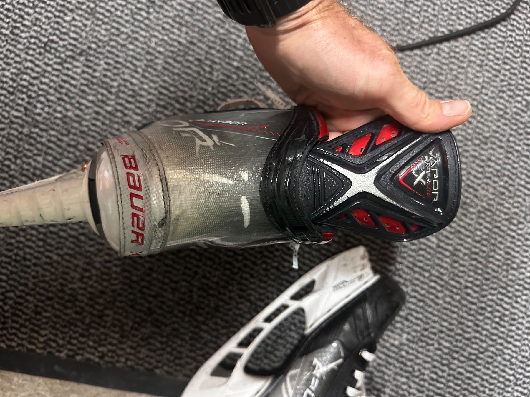 Bauer Pattini da ghiaccio: Patins à glace Bauer Vapor Hyperlite occasion – Usato da Chemin venduto da barmsj84 5