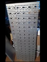 Stahllochplatte 20x80 für Element System Wandschienen