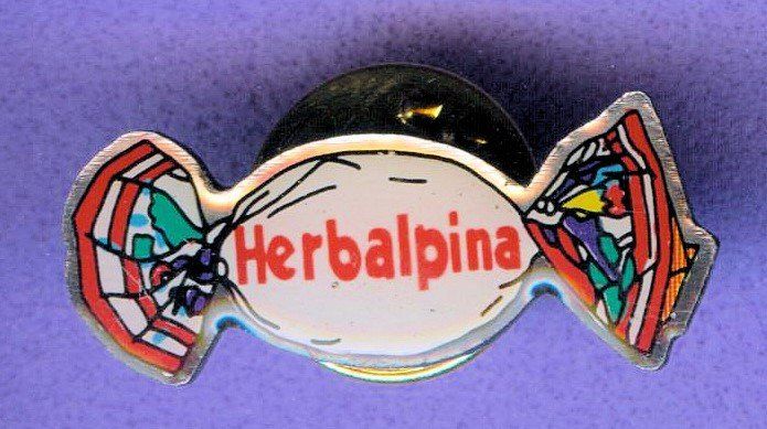 Placchette & Badge: Herbalpina  Bonbon – Usato da Winterthur venduto da Sammleroase