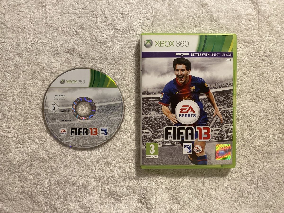 Microsoft Giochi: FIFA 13 XBOX 360 – Usato da Reichenbach i. K. venduto da Daniel840
