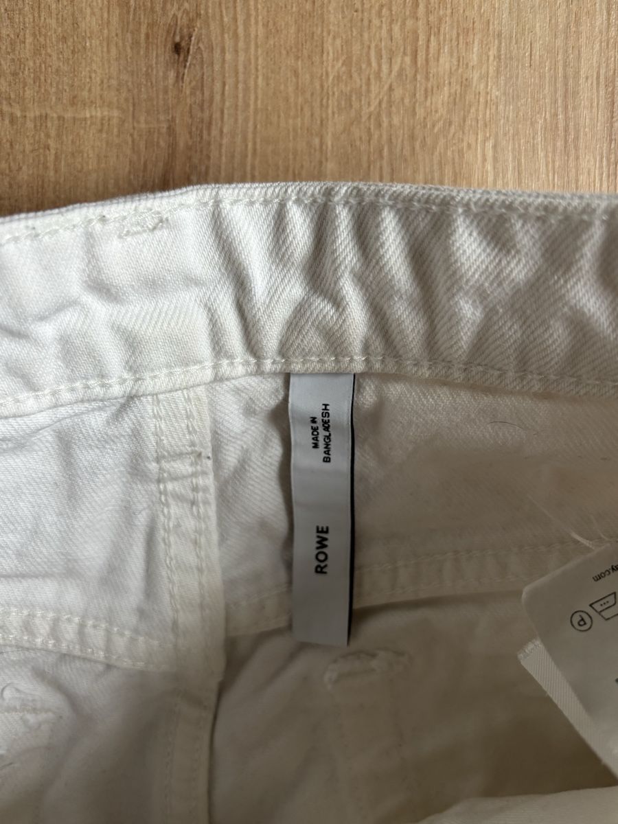 Weekday Jeans: jeans blanc WEEKDAY, taille : W27 L34 – Usato da Tavannes venduto da callie.mcli 4