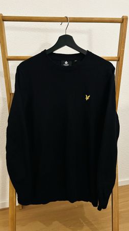 Lyle & Scott Pullover schwarz (Gr.M)
