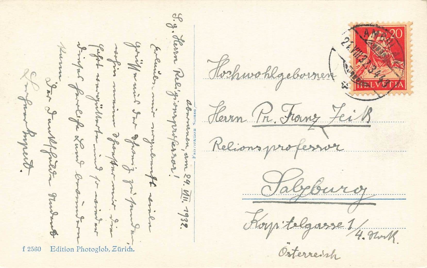 Cartoline postali: Fluelen schiff boot battello – Usato da Biasca venduto da Blenio71 1