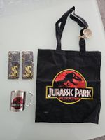Jurassic Park Fan Set
