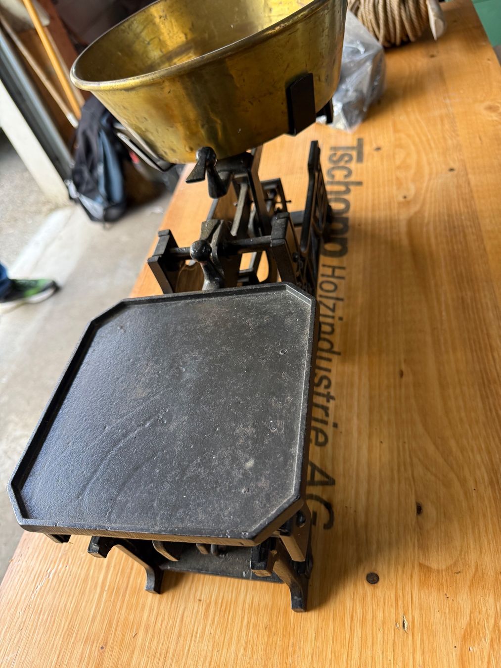 Waagen und Gewichte: Lot 2 balance vintage – Gebraucht aus St imier von sav_bjf9 6