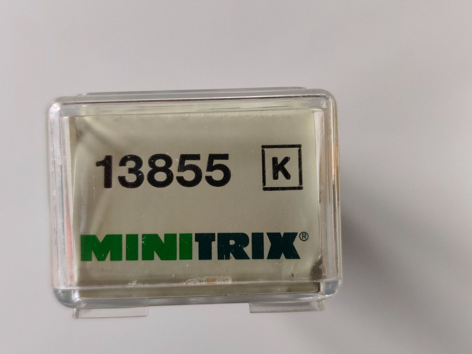 Trix Modellini di ferrovie: Hubschiebedachwagen "Blaupunkt" der DB von Minitrix N – Nuovo e nell'imballaggio originale da La Chaux-de-Fonds venduto da Sekado 3