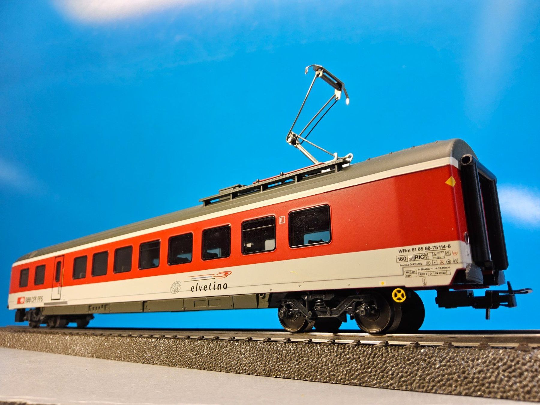 Märklin 42173 Speisewagen SBB CFF FFS