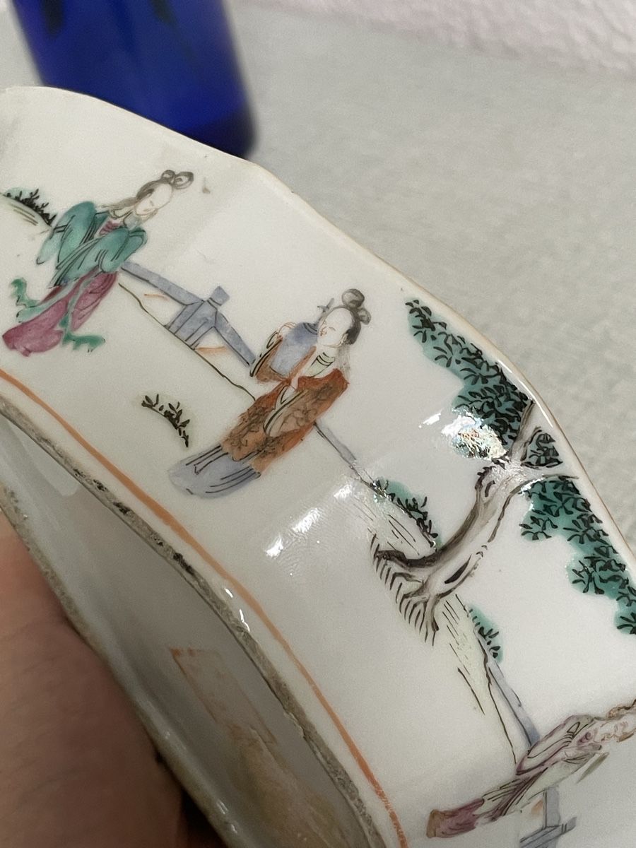 Schalen: ROC china beautiful bowl antique – Gebraucht aus Basel von Amechan. 4