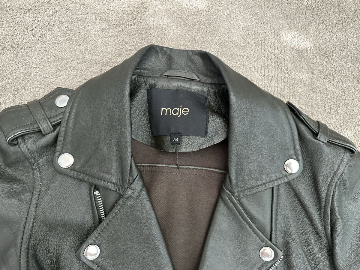 Maje Giacche: Maje Lederjacke 36 – Usato da Zug venduto da miami88mami 5