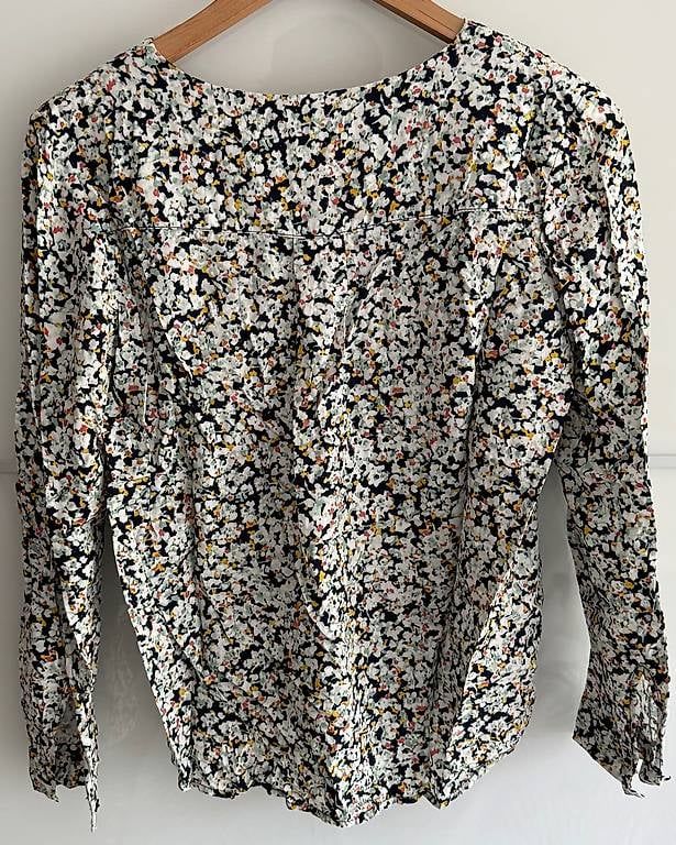 Tom Tailor Camicette: Tom Tailor Bluse mit Blumenmuster, Grösse 34 – Usato da Ehrendingen venduto da ErikaKrisztina 1