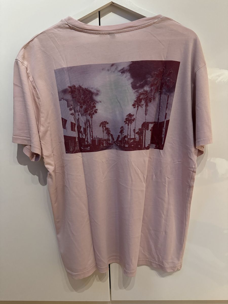 H&M T-shirt: H&M T-Shirt lachsfarbig – Usato da Maisprach venduto da jokoundklaas 1
