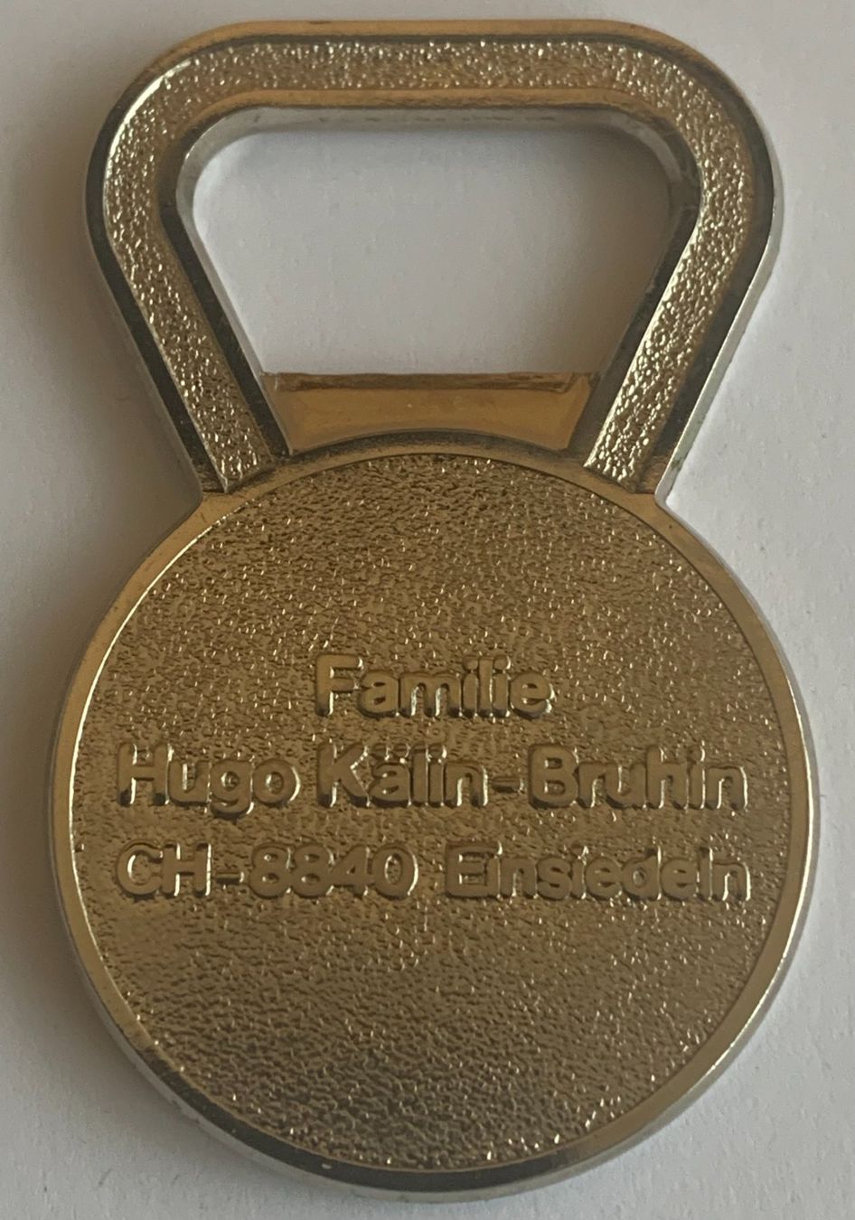 Elettrodomestici da cucina: Einsiedeln - Antiker Flaschenöffner Hotel Linde – Usato da Gundetswil venduto da Egro100 1