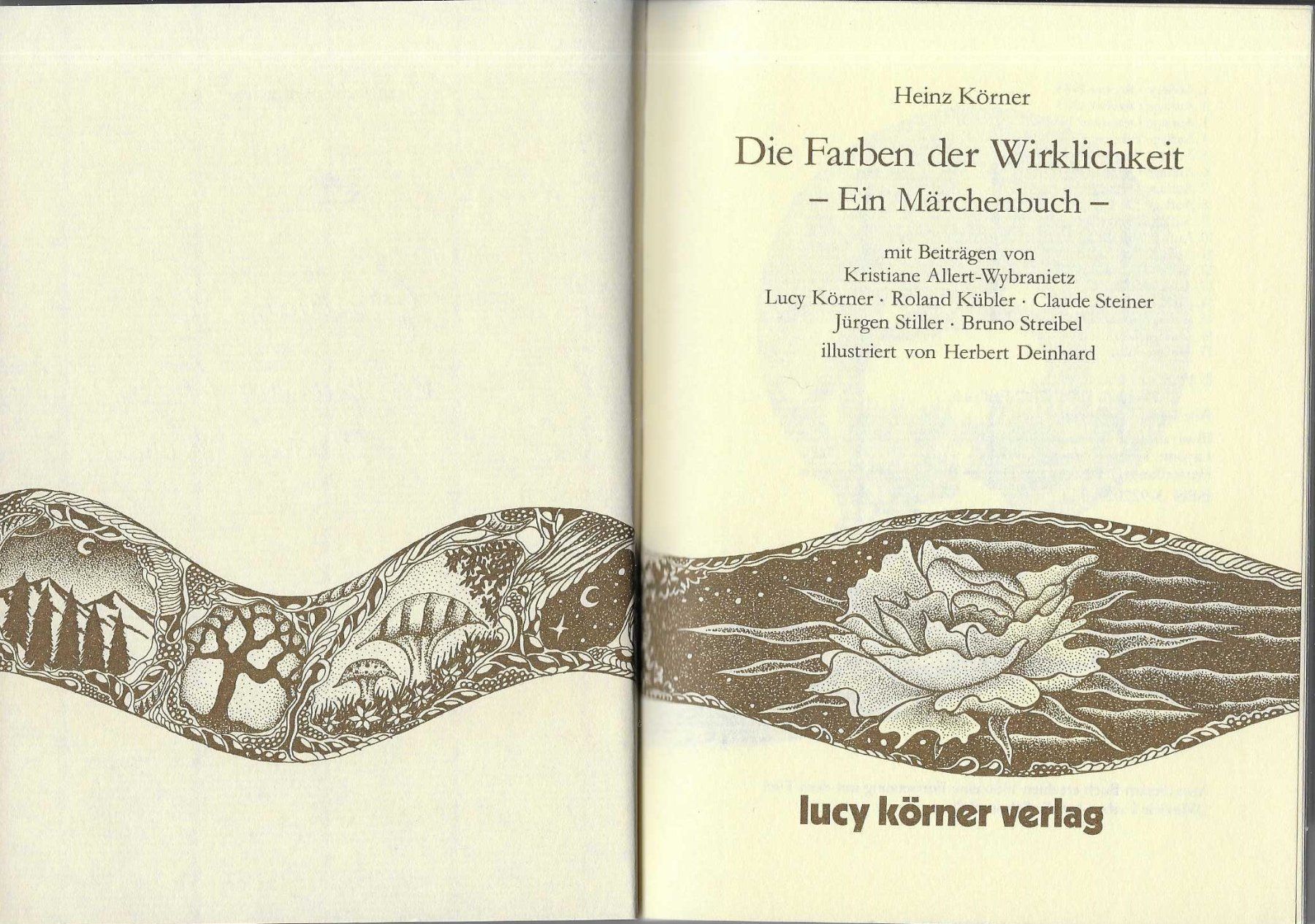 Livres: Die Farben der Wirklichkeit – D'occasion à Flims - Dorf par Stagediver 2