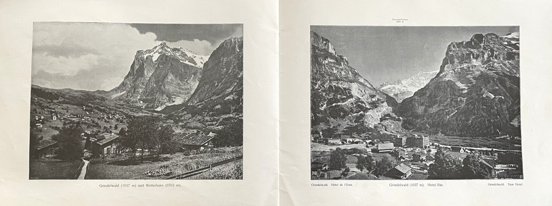 Libri: Berner-Oberland - 40 Grossformatfotos – Usato da Savagnier venduto da Ne2065 4