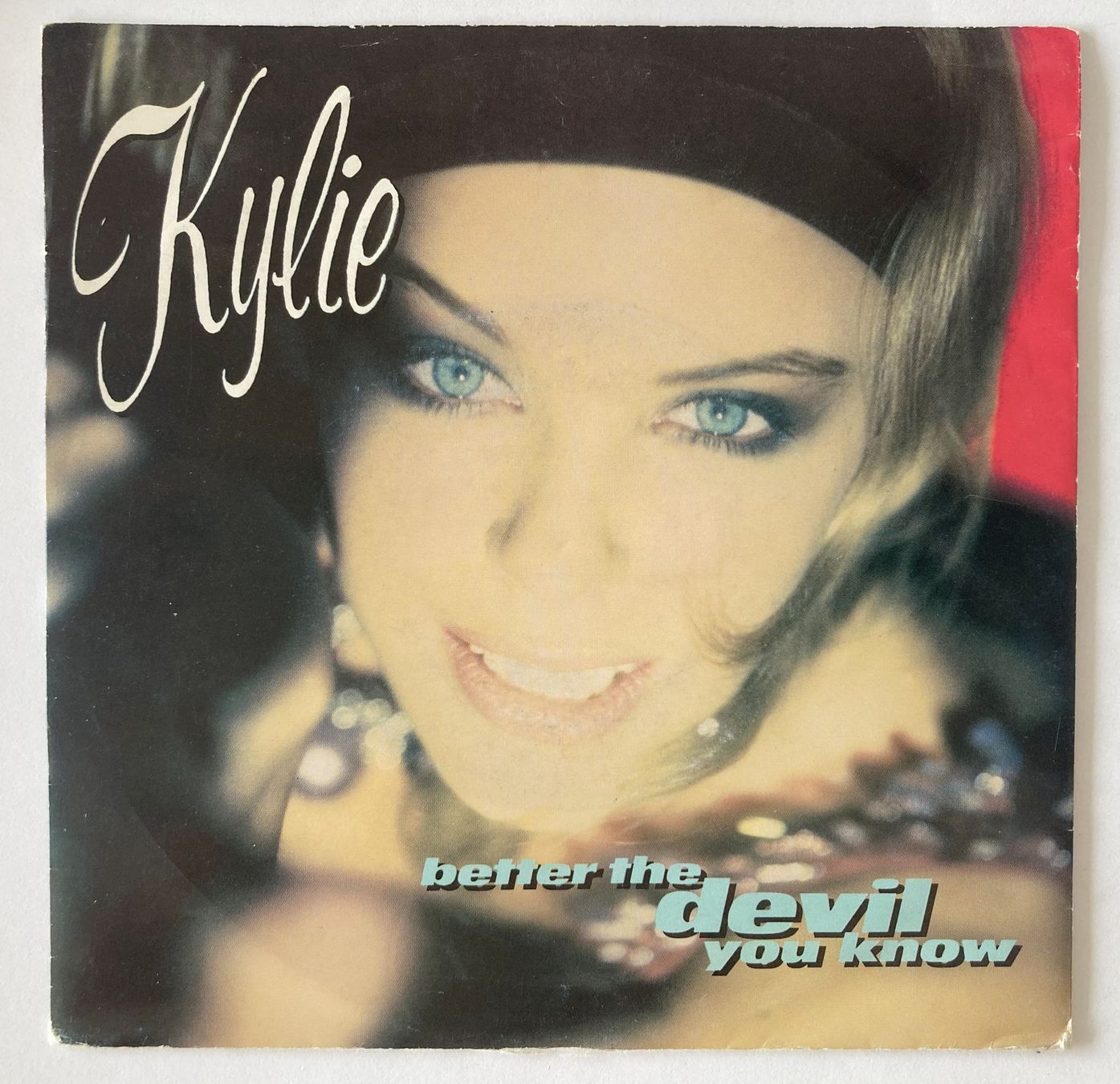Schallplatten: KYLIE MINOGUE - BETTER THE DEVIL YOU KNOW – Gebraucht aus Bottens von hotter-than-hell