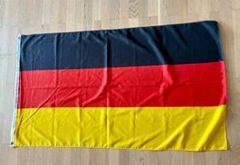 Deutschland Flagge, Top Zustand, Grösse ca. 150x90cm!