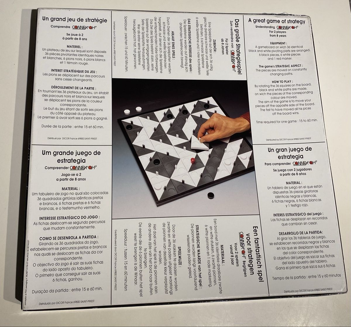 Giochi: Connex'oh Spiel / EdiGames 1995 – Usato da Utzigen venduto da Lasagne99 3
