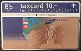 Unisource Taxkarte CHF 10.- teilgebrauch