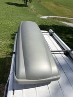 Gamaparts 460 Dachbox Grau mit Befestigungssystem
