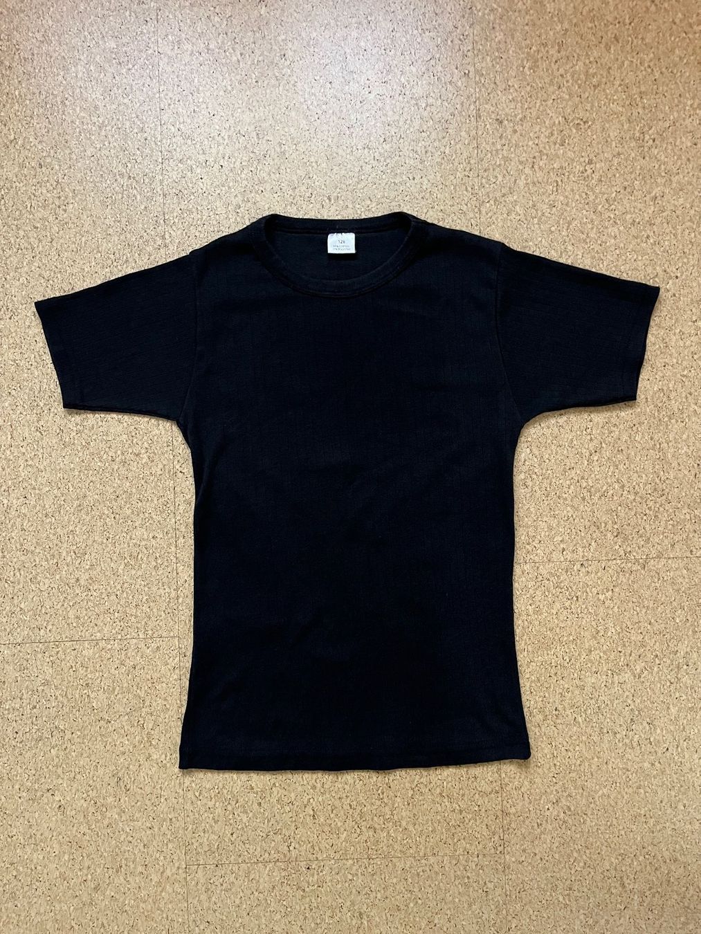 Unterwäsche: Thermoshirt kurzarm, schwarz, Gr. 116 – Gebraucht aus Grosswangen von Vita500