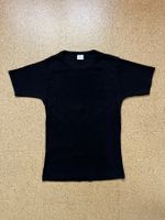 Thermoshirt kurzarm, schwarz, Gr. 116