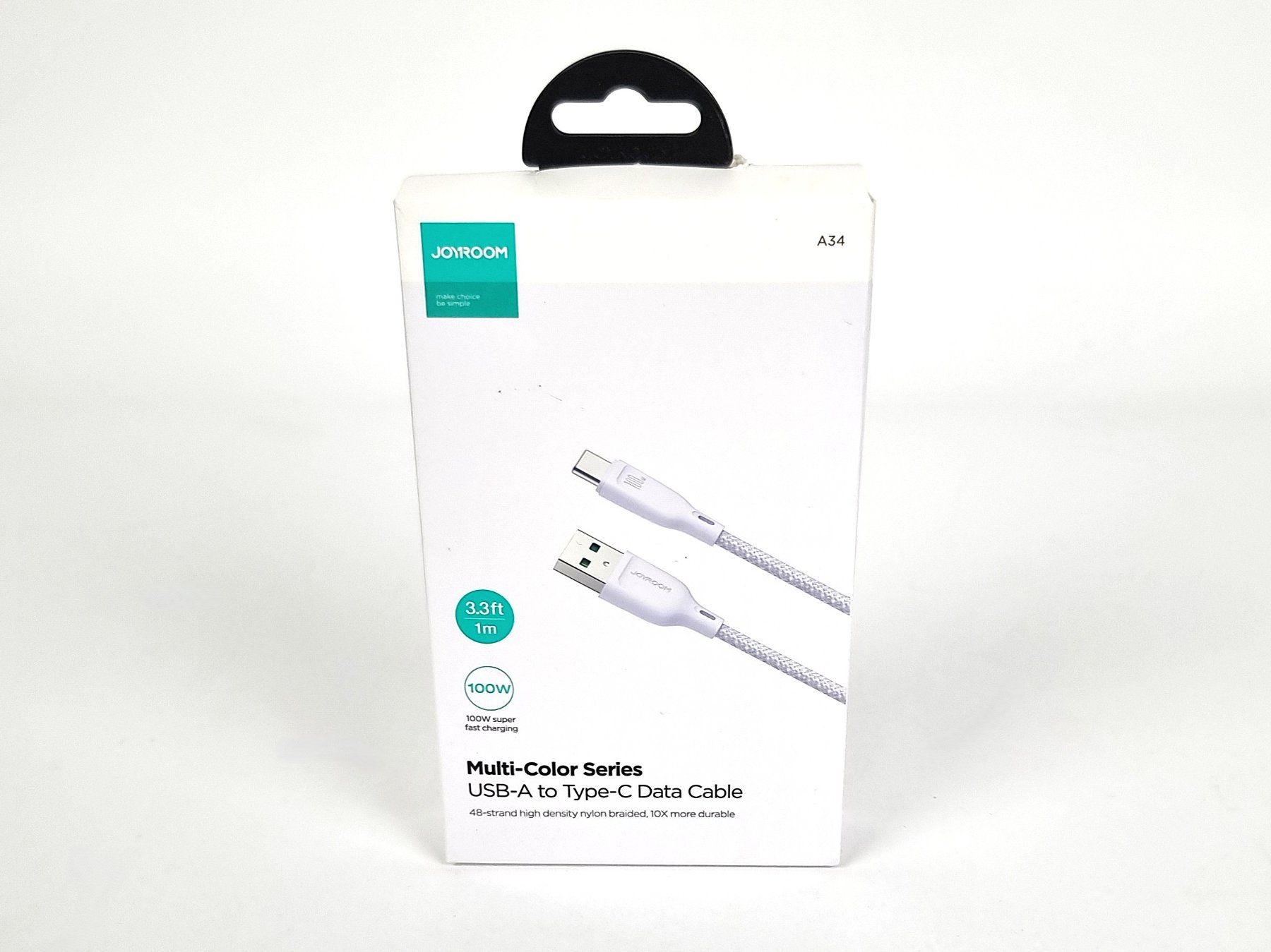 Kabel: Joyroom USB-A to USB-C – Gebraucht aus Urtenen-Schönbühl von Restwert_Schoenbuehl