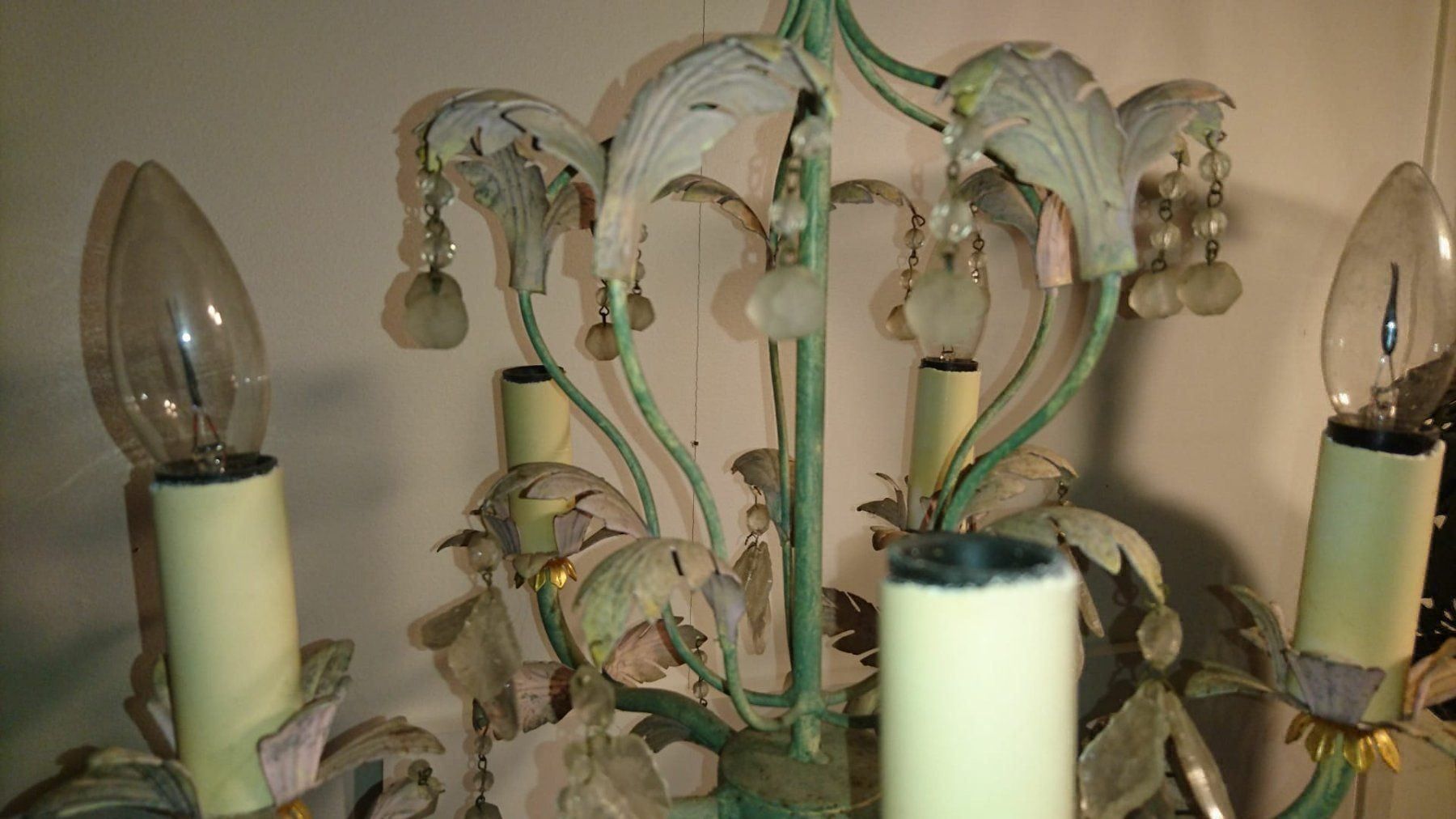 Lampade: Wunderschöner Leuchter – Usato da Basel venduto da regnam 6