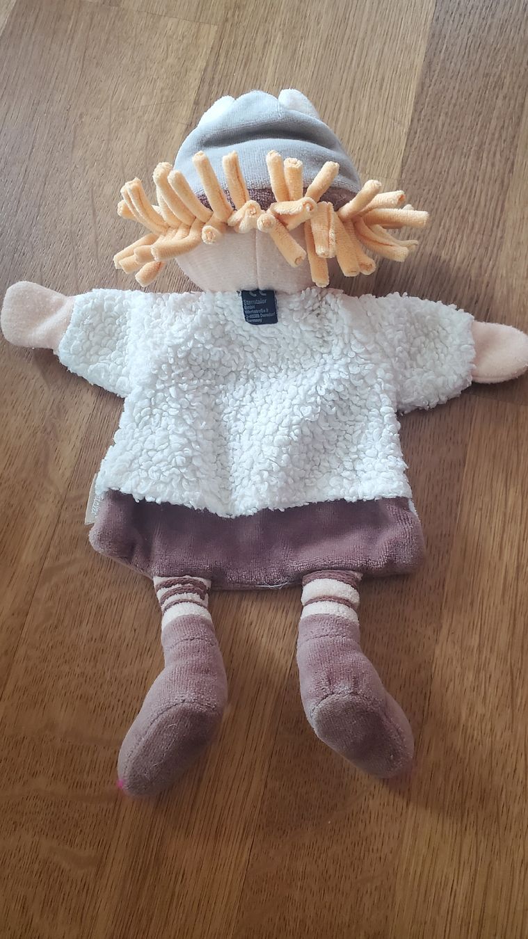 Bambole: Handpuppe WICKIE Sterntaler – Usato da Stäfa venduto da lookilooki 1