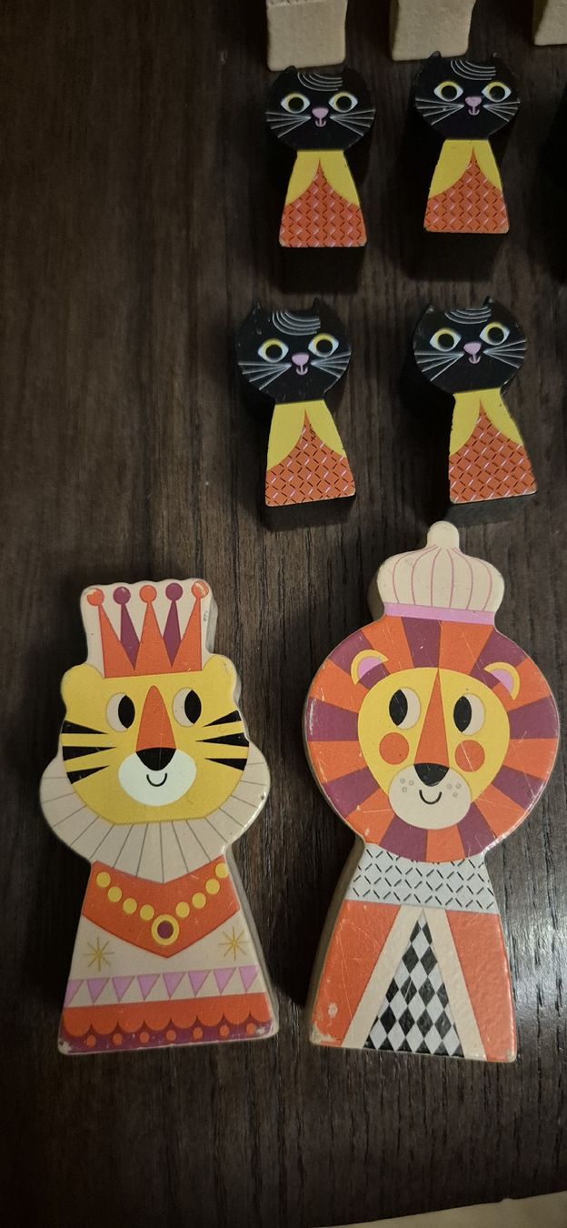Spiele: jeu d'échec, enfant – Gebraucht aus Fribourg von GoldFischchen 2