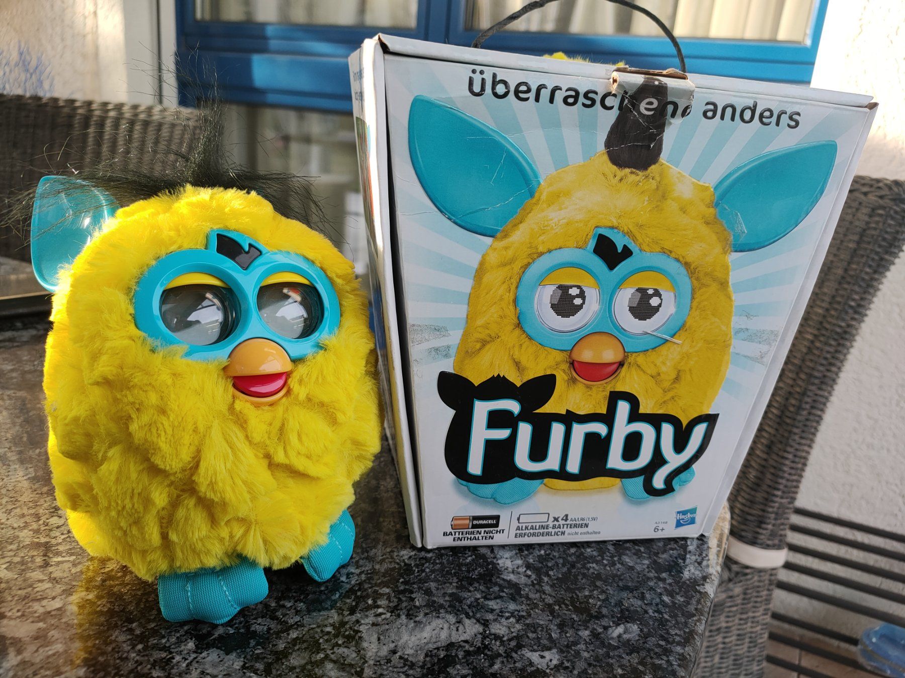 Hasbro Spielzeuge: Furby - überraschend anders! – Gebraucht aus Kleinbösingen von Belli75