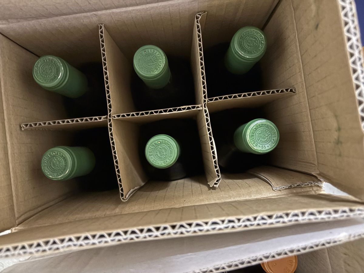 Wein: Capichera Vendemmia Tardiva 2000 – Neu und originalverpackt aus Stein AR von Pbachmann0 4
