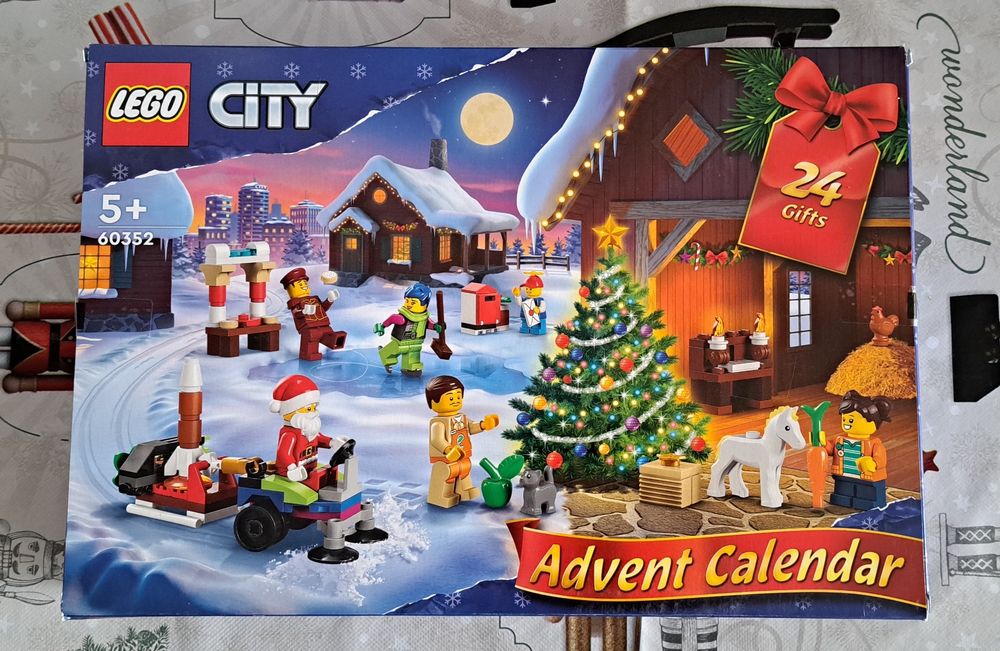 Calendrier Avent Lego City 2025 